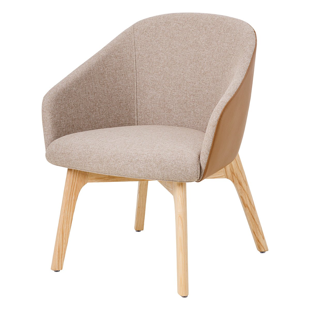 Mesa Chair Wood Tan | Office Furniture Designs