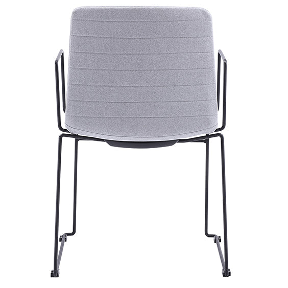 Mia Breakout Chair Black No Arms | Office Furniture Designs