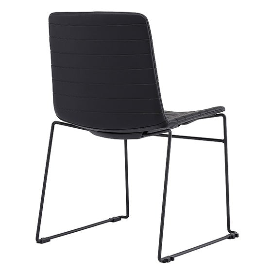 Mia Breakout Chair Black With Arms | Office Furniture Designs