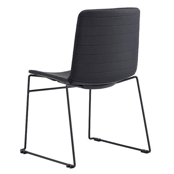 Mia Breakout Chair Black With Arms | Office Furniture Designs