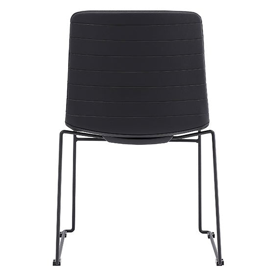 Mia Breakout Chair Black With Arms | Office Furniture Designs