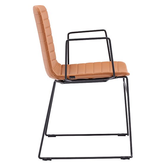 Mia Breakout Chair Grey No Arms | Office Furniture Designs