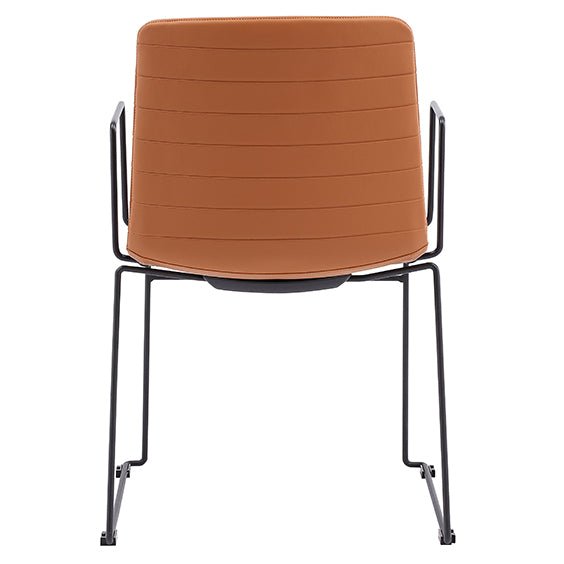Mia Breakout Chair Grey No Arms | Office Furniture Designs
