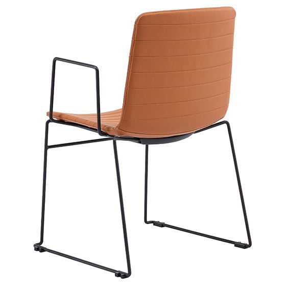 Mia Breakout Chair Grey No Arms | Office Furniture Designs