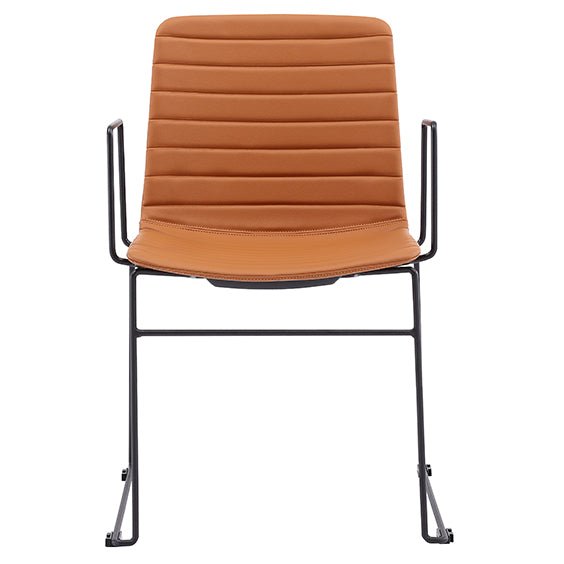 Mia Breakout Chair Grey No Arms | Office Furniture Designs
