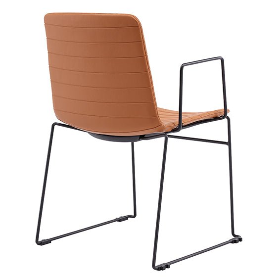 Mia Breakout Chair Grey No Arms | Office Furniture Designs