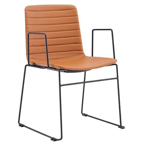 Mia Breakout Chair Grey No Arms | Office Furniture Designs