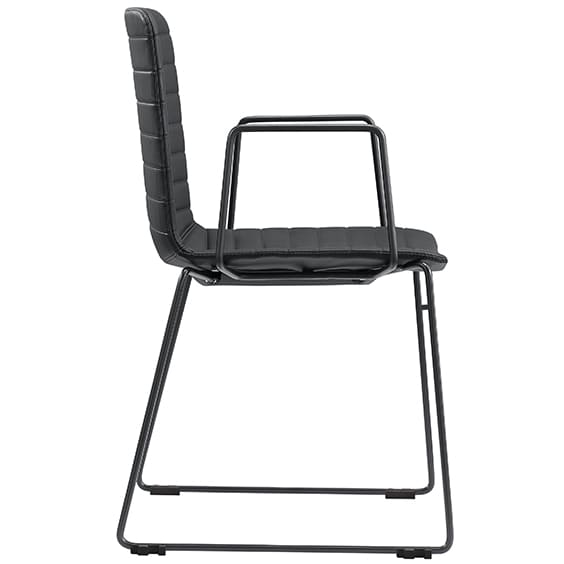 Mia Breakout Chair With Arms | Office Furniture Designs