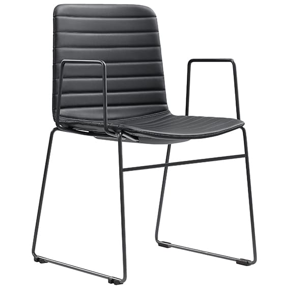 Mia Breakout Chair With Arms | Office Furniture Designs