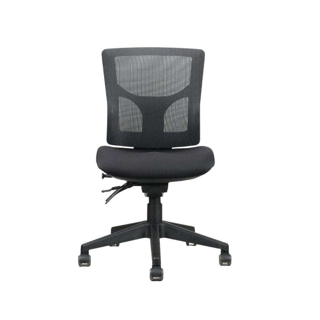 Milan Operator Chair Mesh Back Black Chair Black | Office Furniture Designs