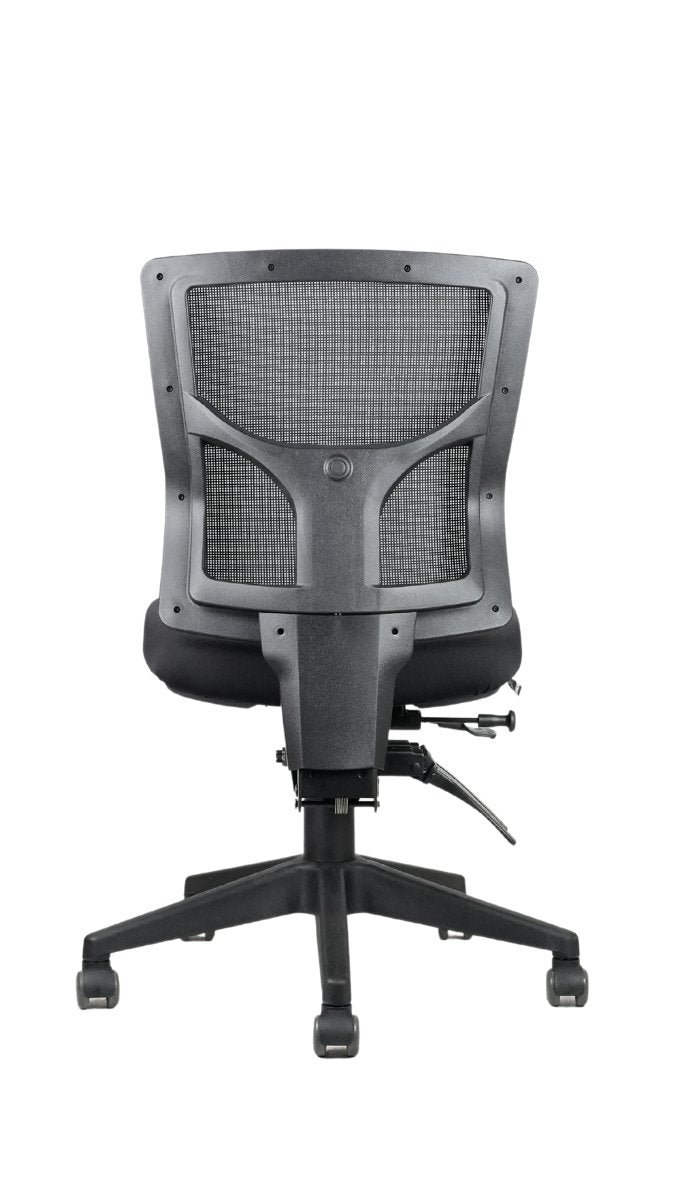 Milan Operator Chair Mesh Back Black Chair Black | Office Furniture Designs
