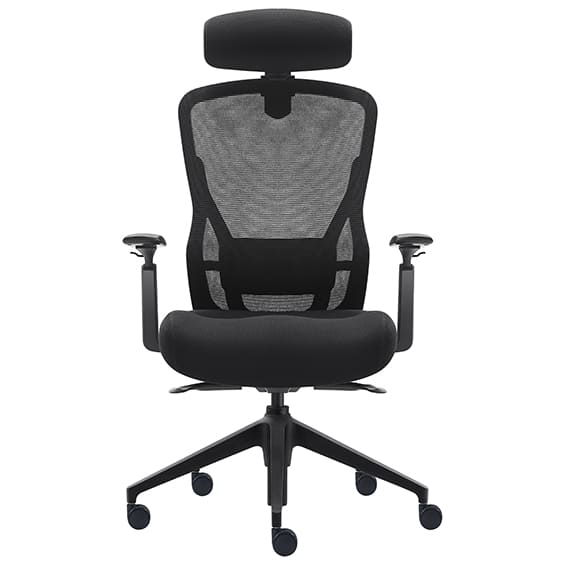 Mitz Executive Mesh Chair High Back | Office Furniture Designs