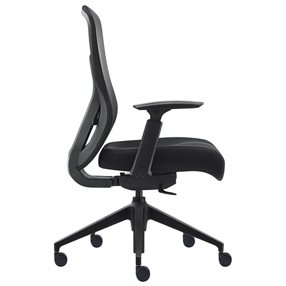 Mitz Executive Mesh Chair High Back | Office Furniture Designs