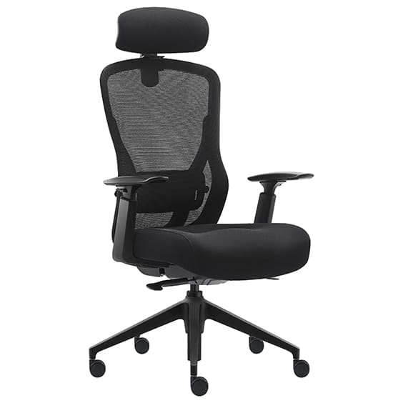 Mitz Executive Mesh Chair High Back | Office Furniture Designs