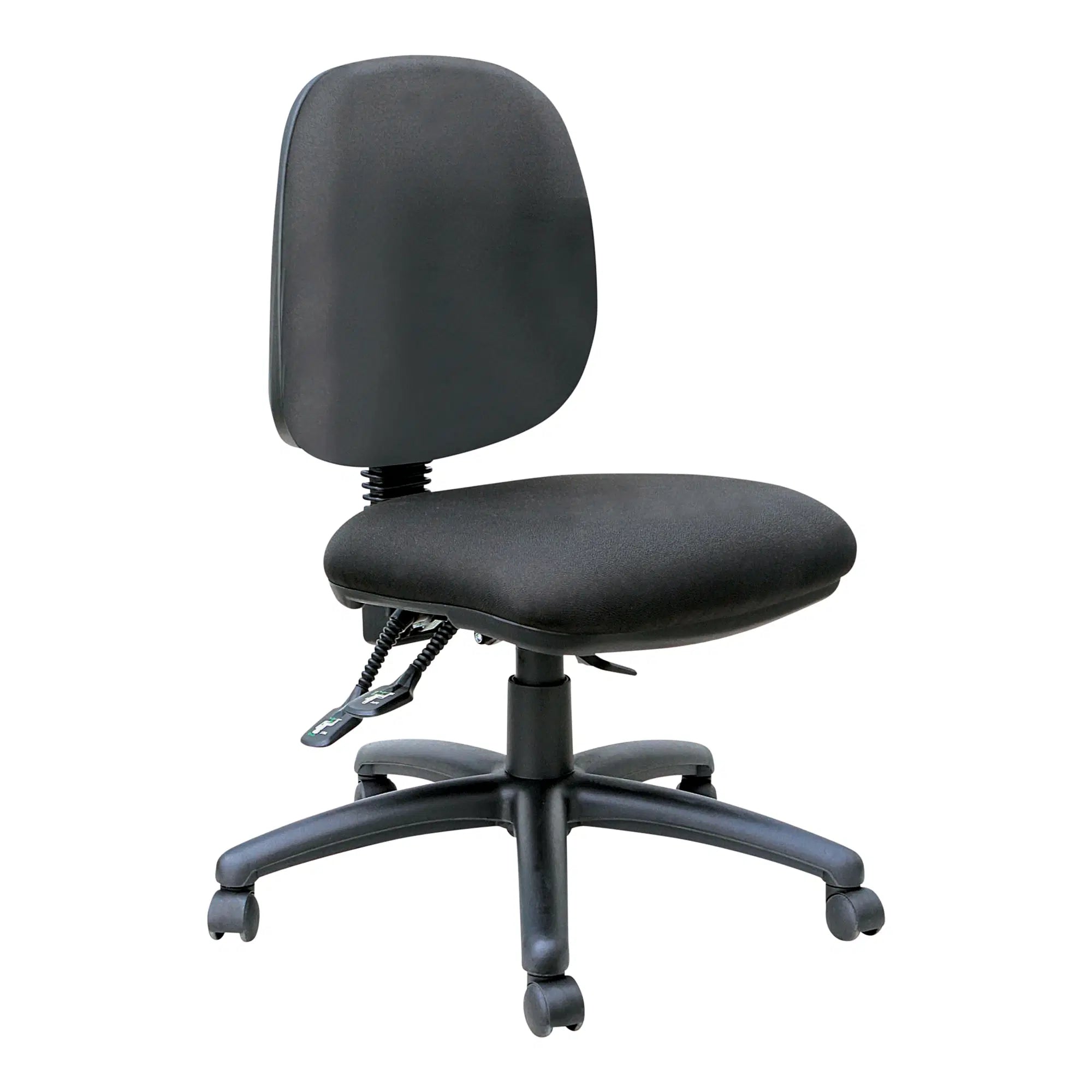 Mondo Java Chair Mid Back Without Arms | Office Furniture Designs