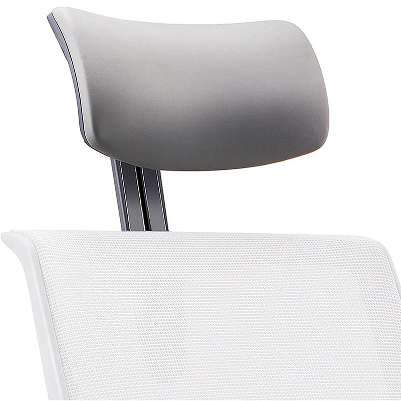 Motion Task Chair Medium Mesh Back With Arms Grey Fabric Black Mesh ...