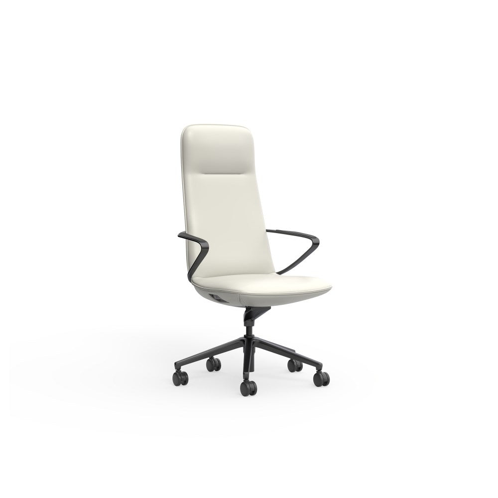 Nico Executive Chair Highback Grey | Office Furniture Designs