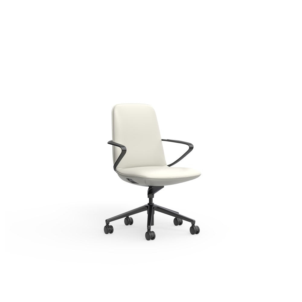 Nico Executive Chair Midback Grey | Office Furniture Designs