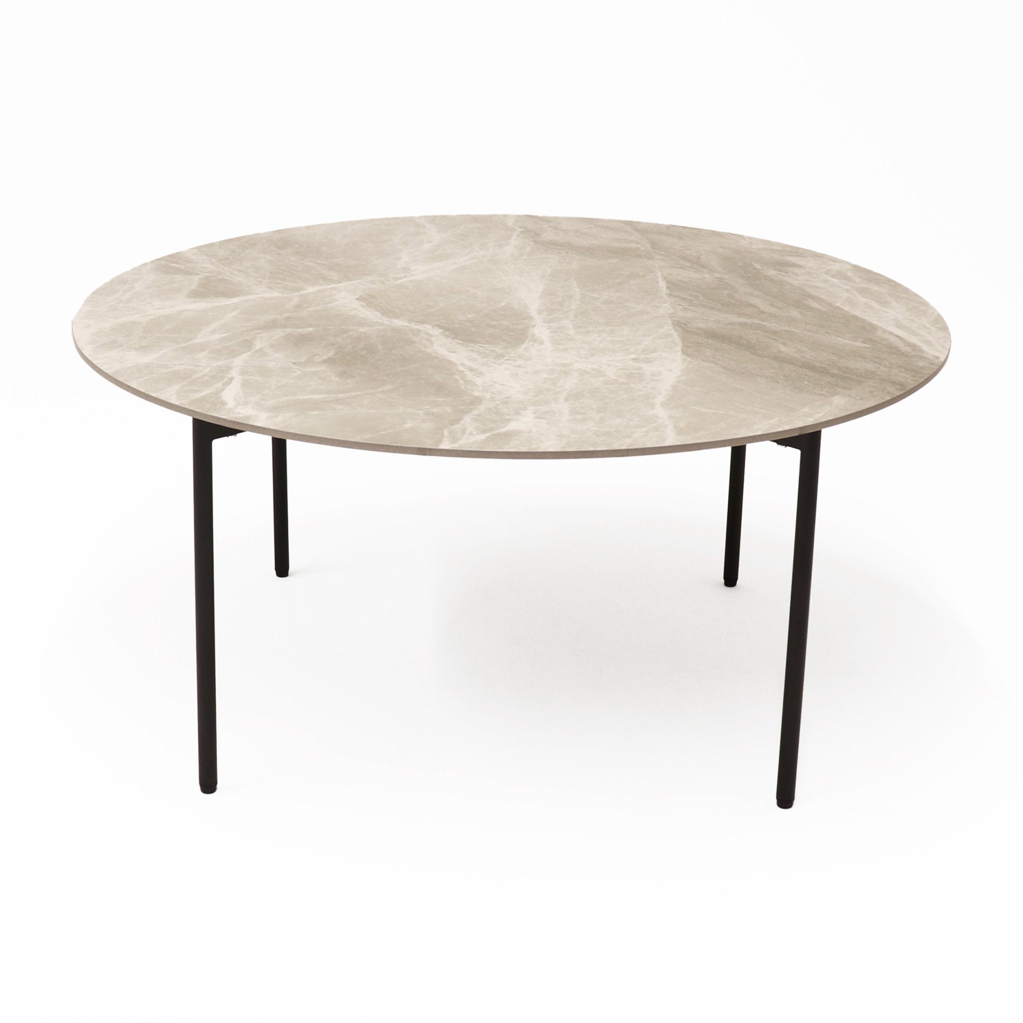 Nido Stone Round Table Large Coffee Table | Office Furniture Designs