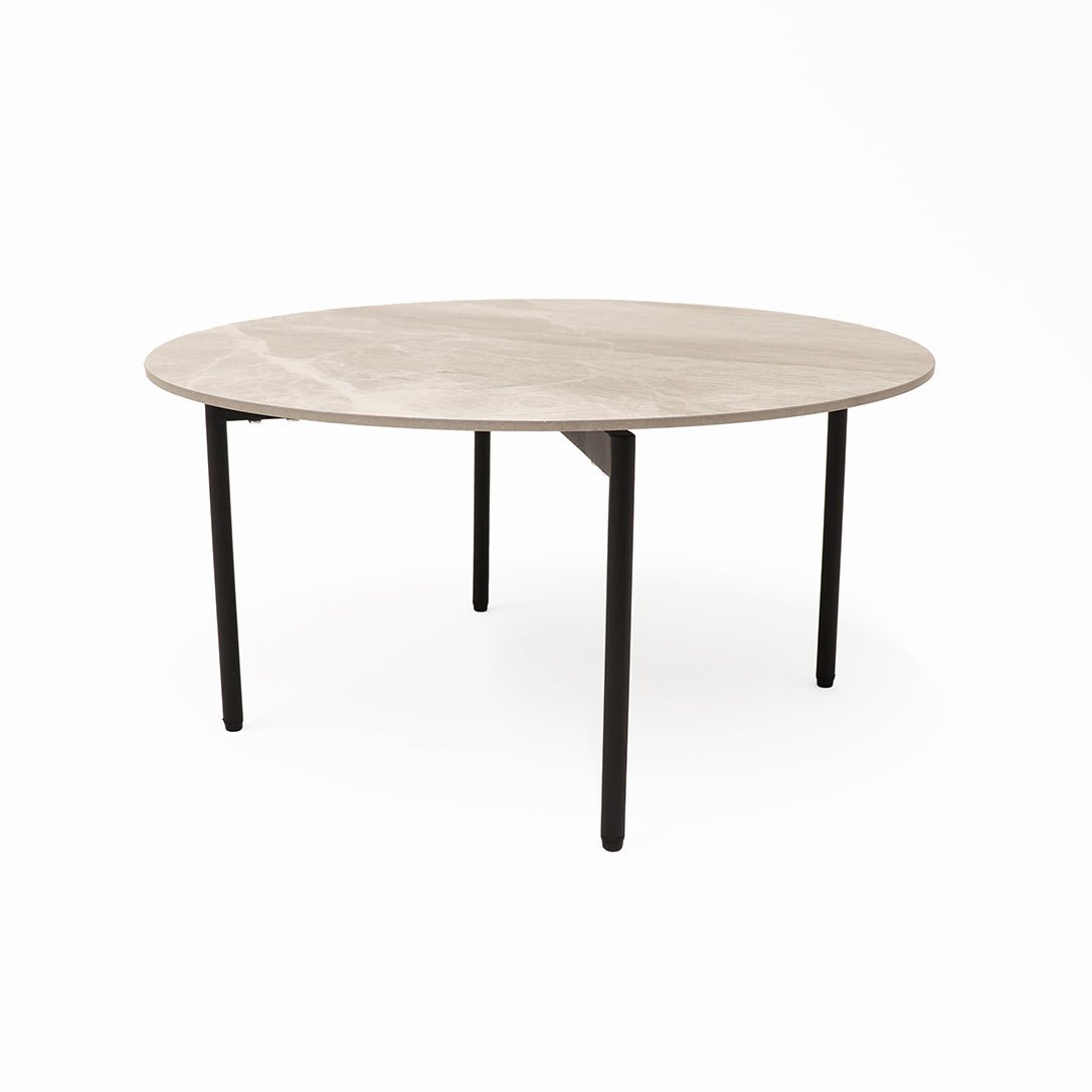 Nido Stone Round Table Medium Coffee Table | Office Furniture Designs