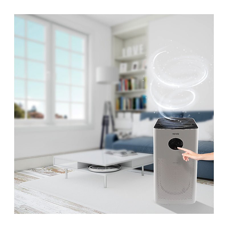 Nivo Large Air Purifier BKJ - 55A Filter | Office Furniture Designs
