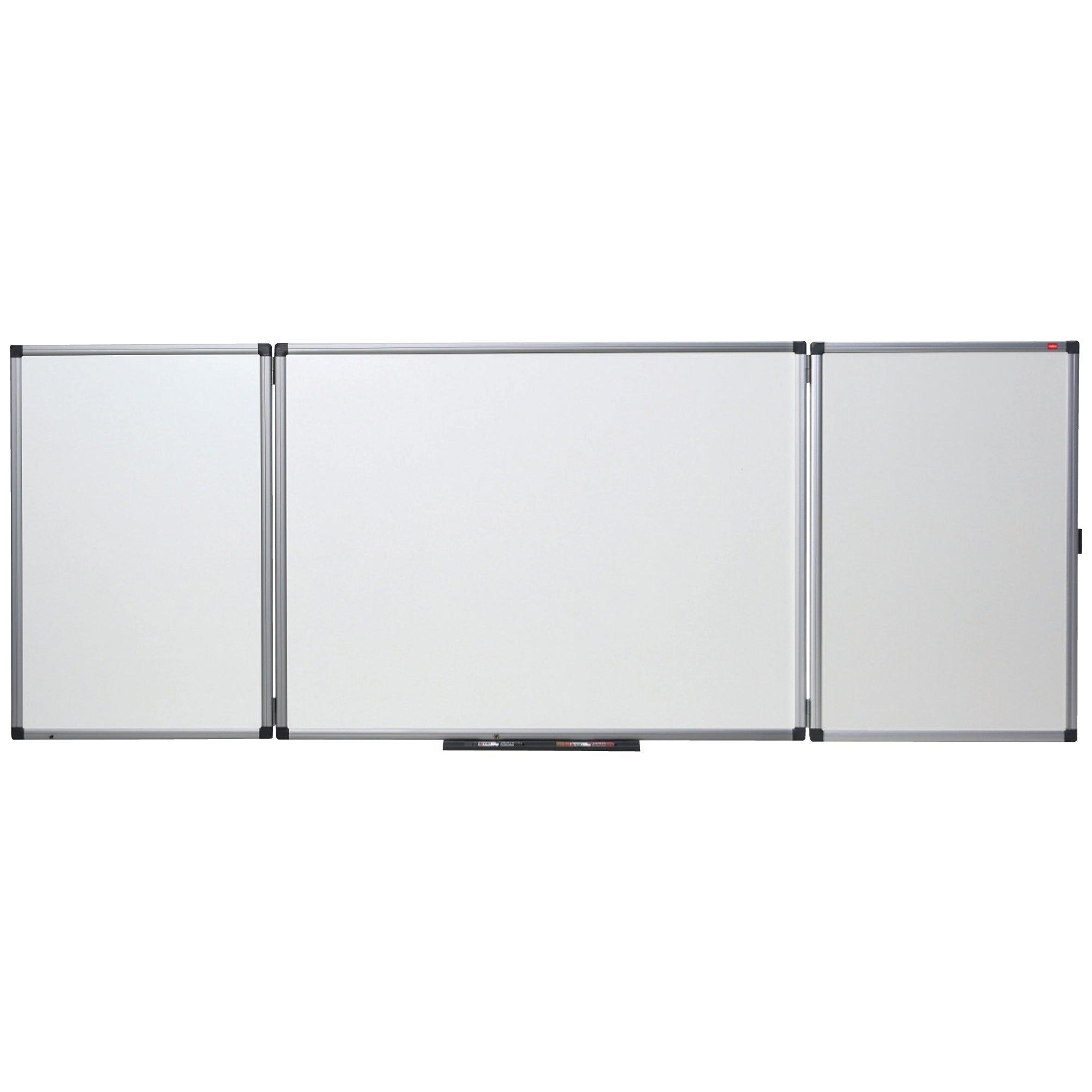 Nobo Folding Confidential Whiteboard Non Magnetic 1200 x 900mm Silver Frame | Office Furniture Designs
