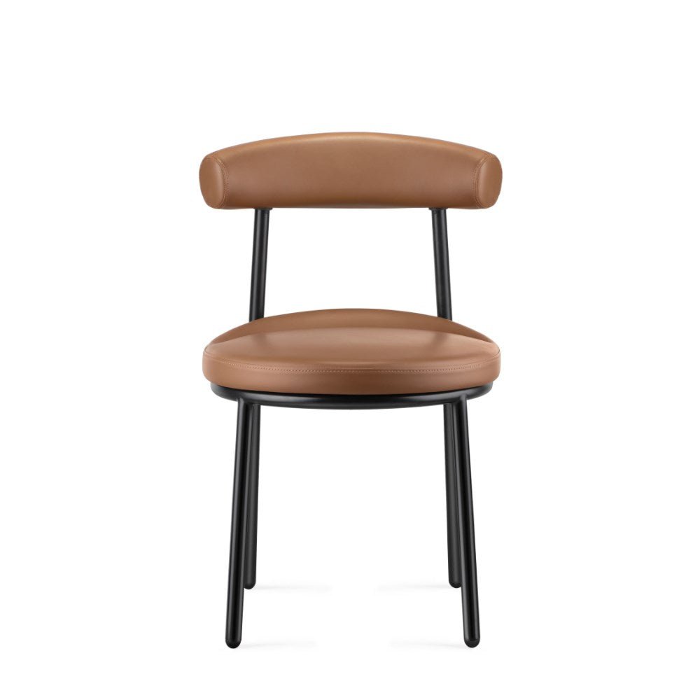 Nyx Breakout Room Chair Black Steel Legs Amber | Office Furniture Designs