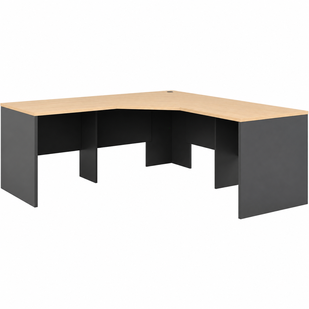OM Premier Corner Workstation 3 Piece 1800/1800W x 700D x  720mmH