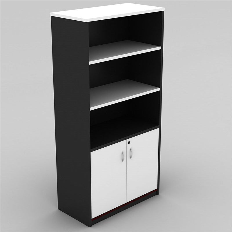 OM Half Door Storage Cupboard 900W x 450D x 1800mmH | Office Furniture ...