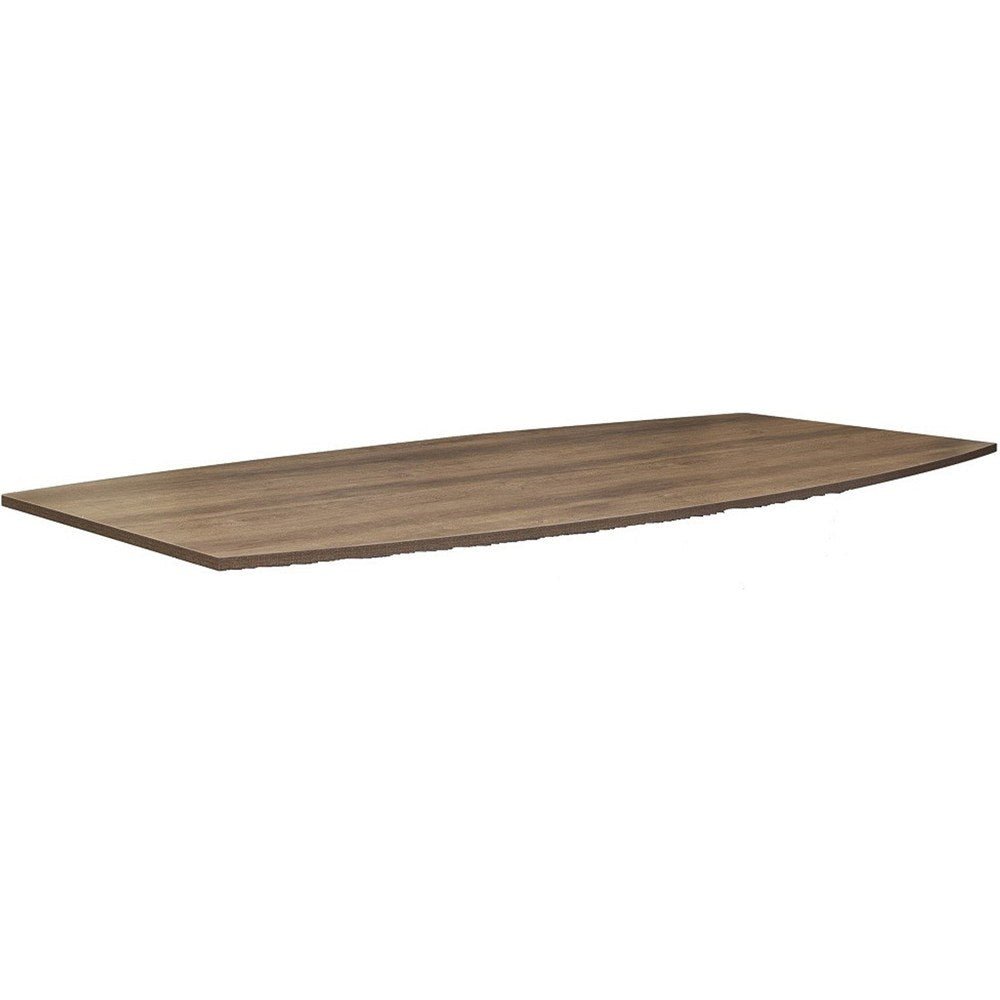 OM Premier Boardroom Table Top Only 2400W x 1200D x 25mmH 2400W x 1200D x 25H Regal Walnut | Office Furniture Designs