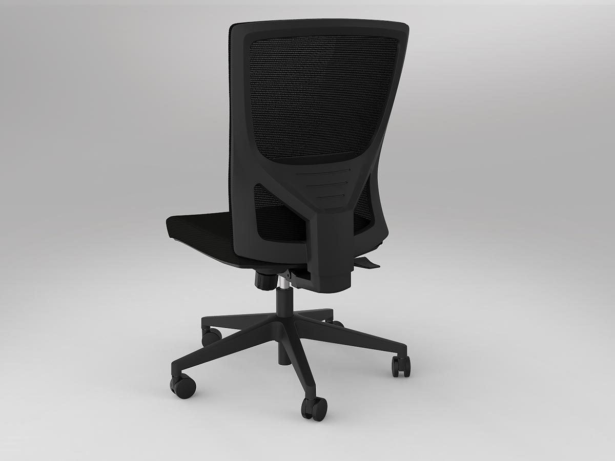 Optic Task Chair Chair + Arms | Office Furniture Designs