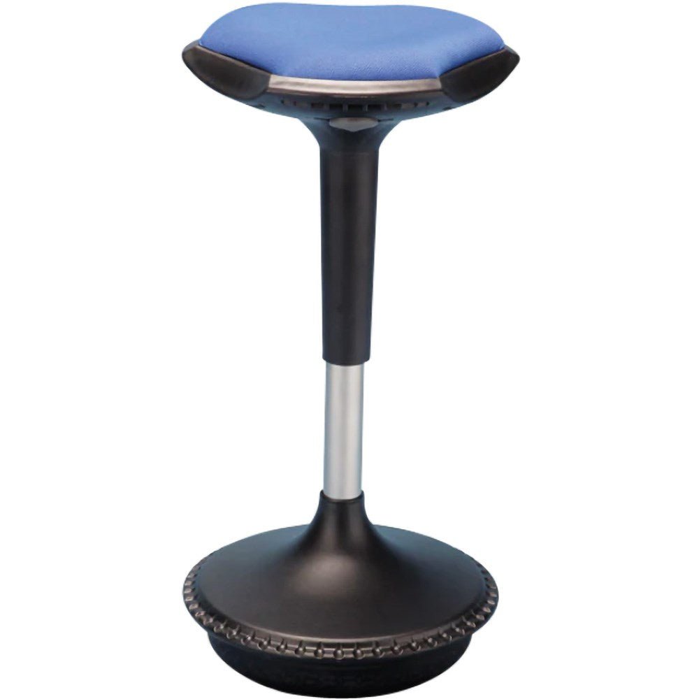 Perch Stool Blue | Office Furniture Designs