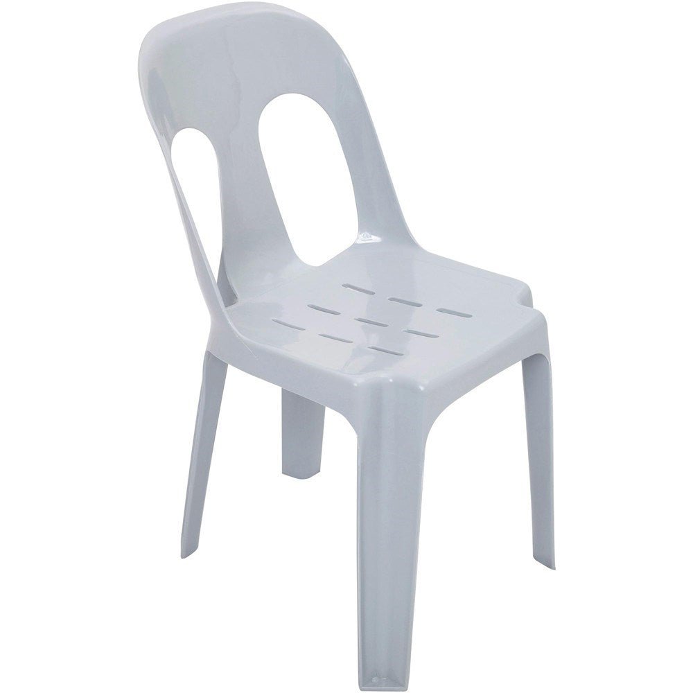 Pipee Stackable Polypropylene Chair White | Office Furniture Designs