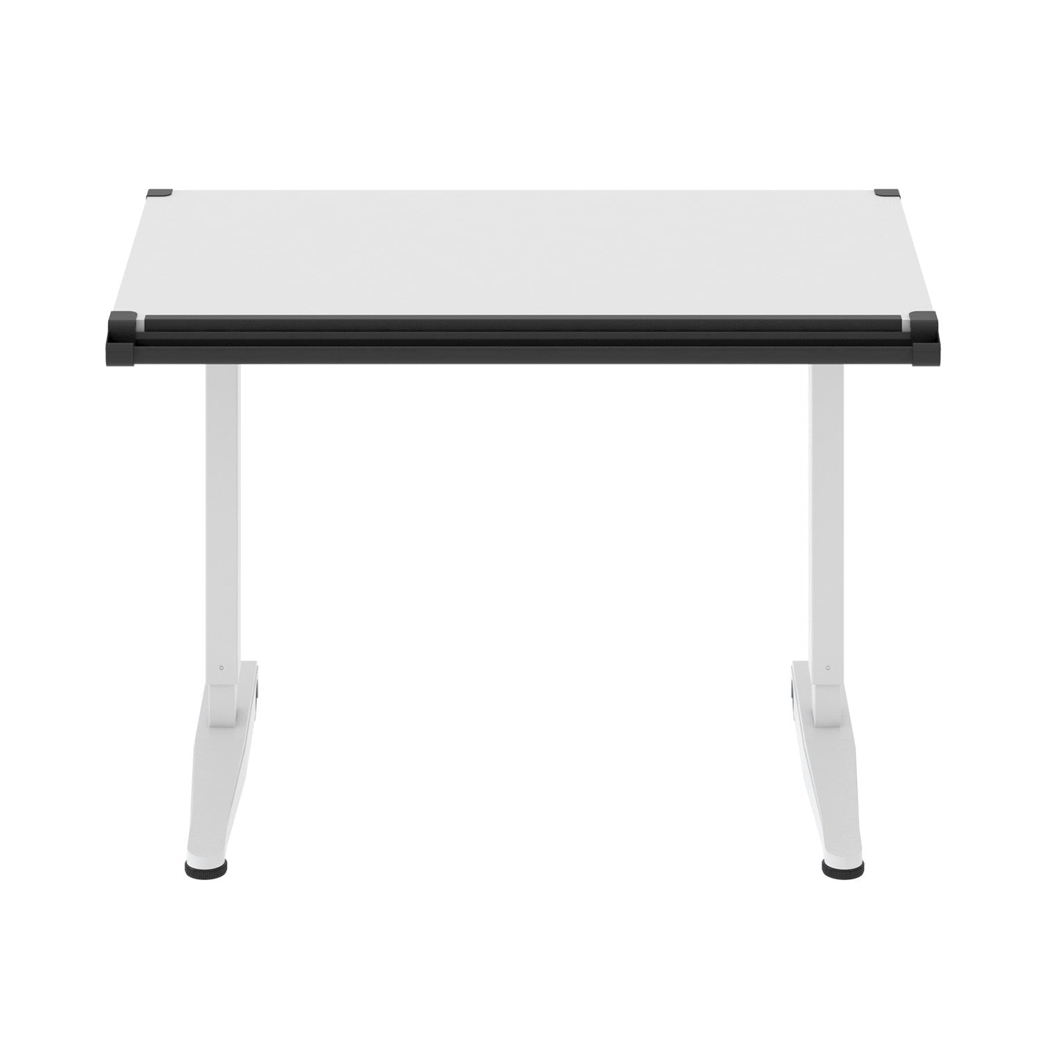Pneumatic Height Adjustable Flip Drawing Table | Office Furniture Designs