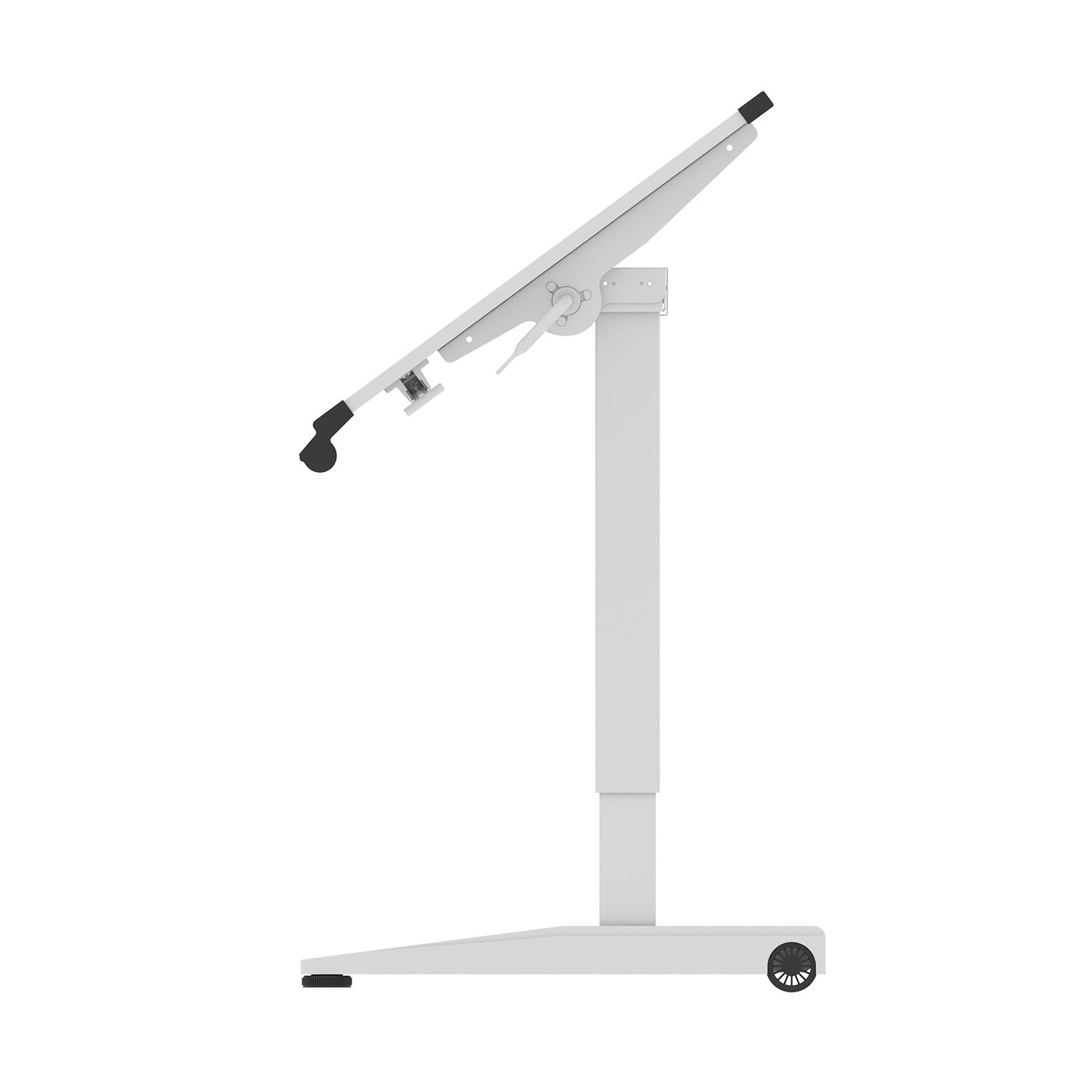 Pneumatic Height Adjustable Flip Drawing Table | Office Furniture Designs