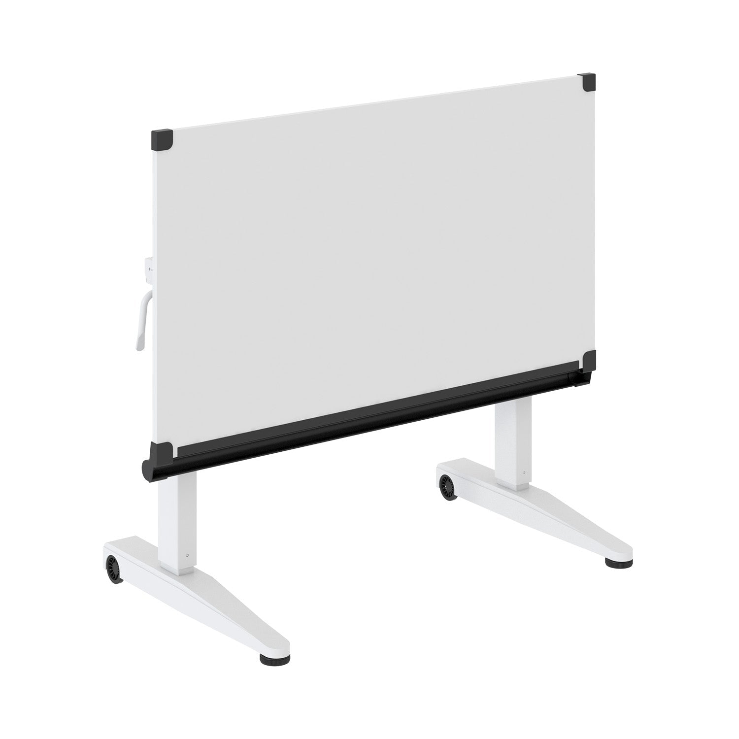 Pneumatic Height Adjustable Flip Drawing Table | Office Furniture Designs