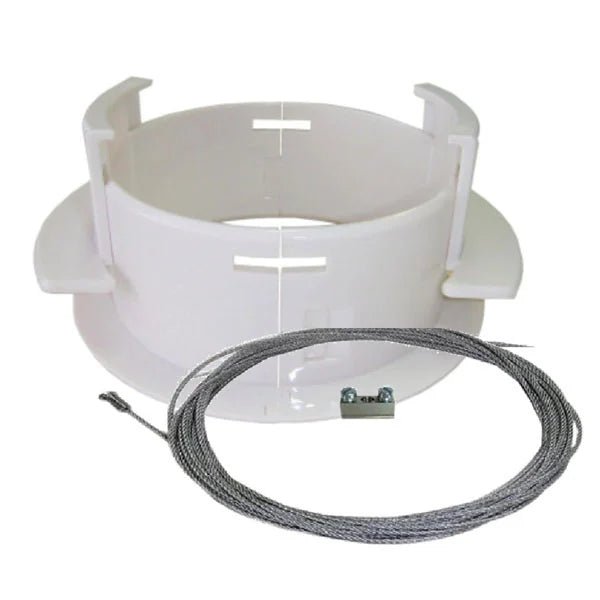 Power Pole Accessories Axess Ceiling Flange | Office Furniture Designs