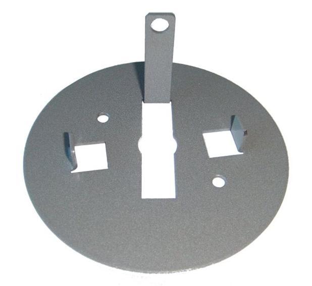 Power Pole Accessories Floor Mounting Bracket | Office Furniture Designs