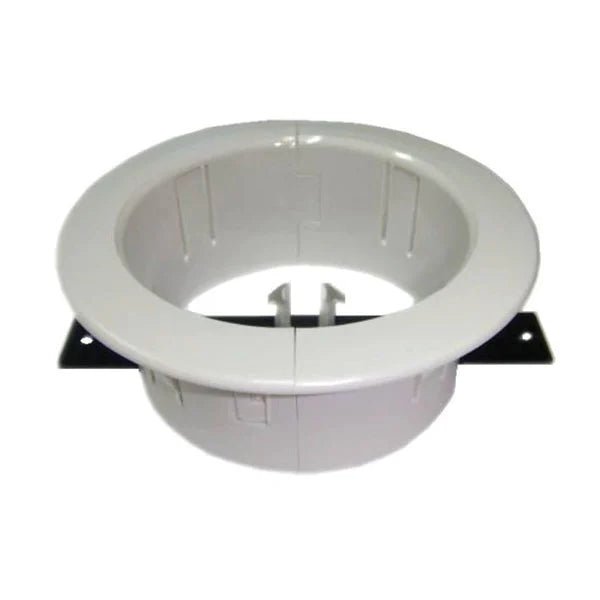 Power Pole Accessories In-Desk Flange | Office Furniture Designs