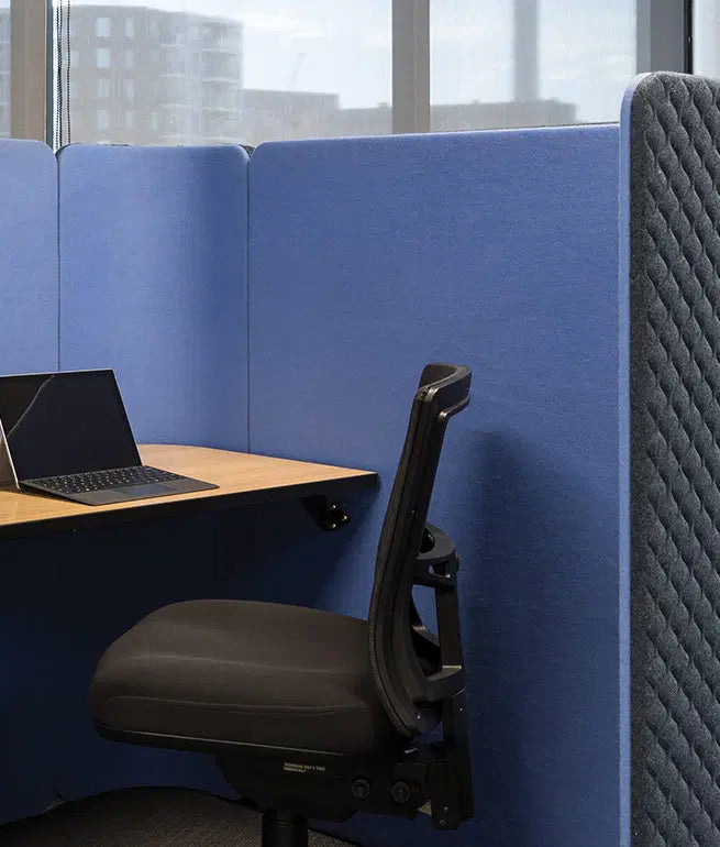 Buro Metro II 24/7 Ergonomic Task Chair – Nylon Base