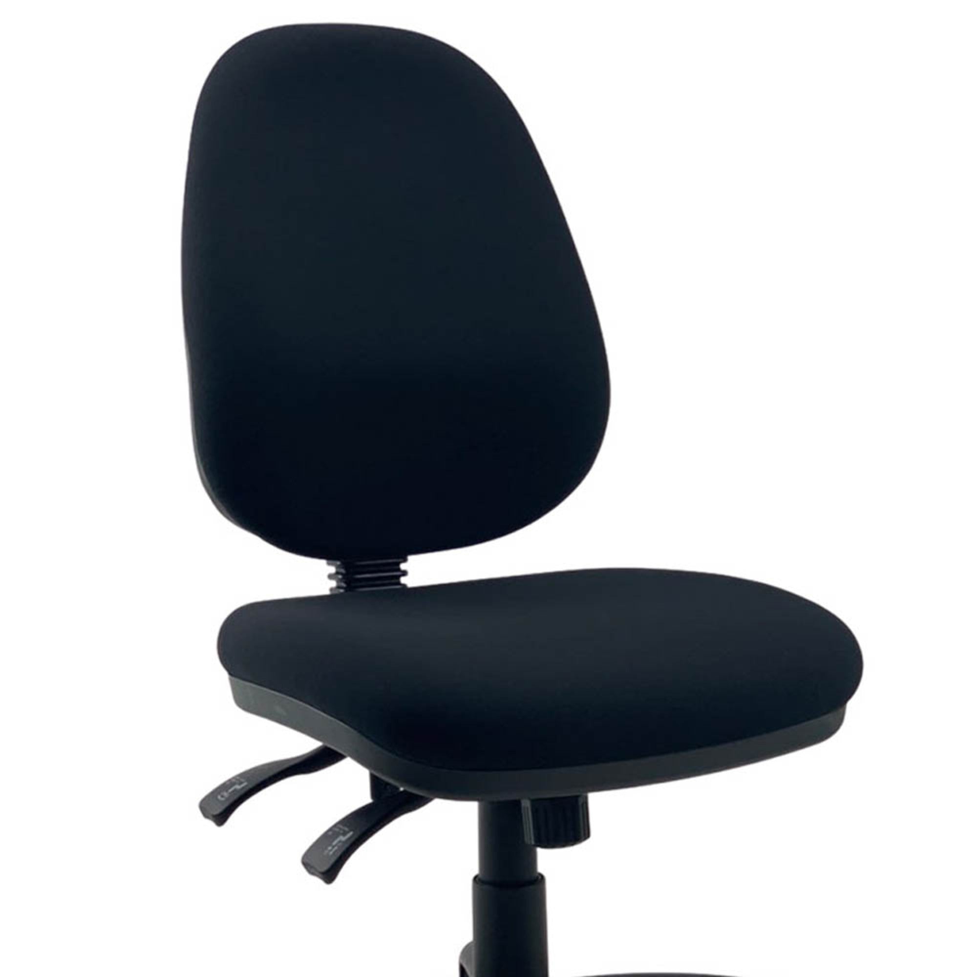 Prospect Heavy Commercial Task Chair High Back Without Arms | Office Furniture Designs