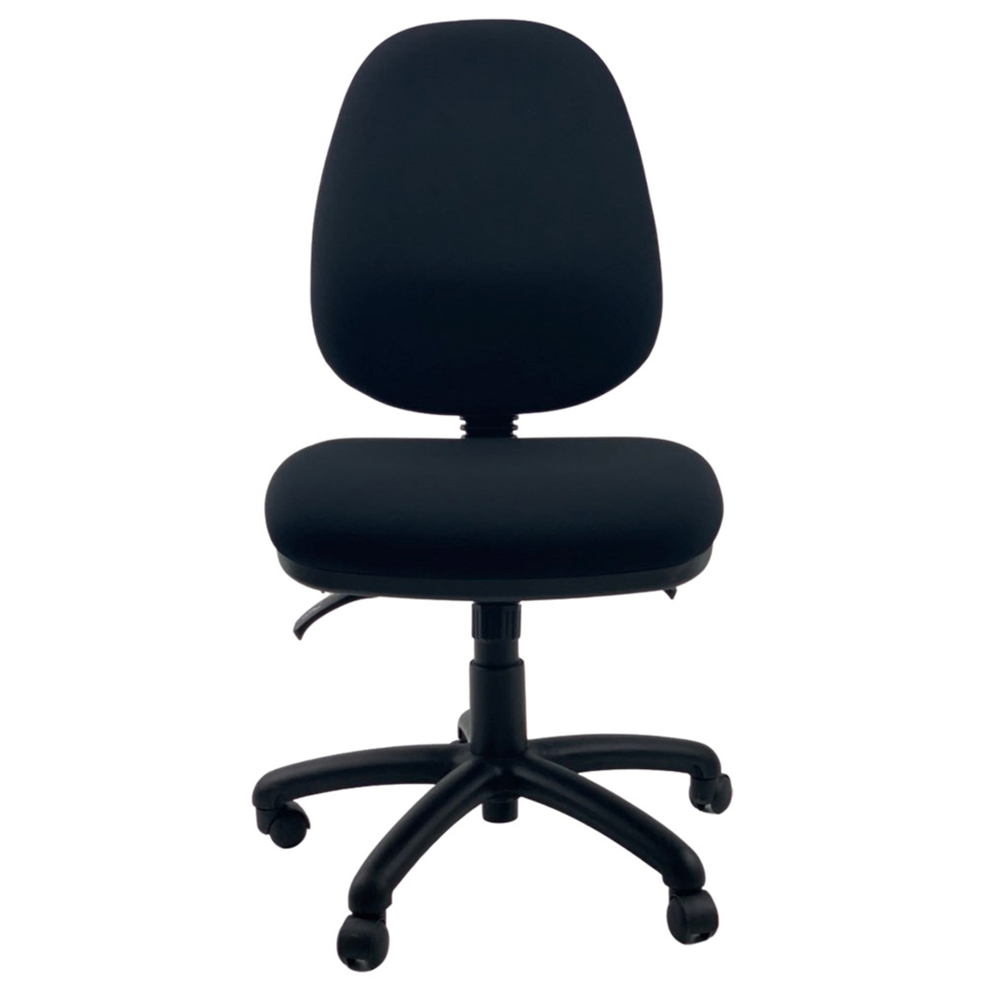 Prospect Heavy Commercial Task Chair High Back Without Arms | Office Furniture Designs