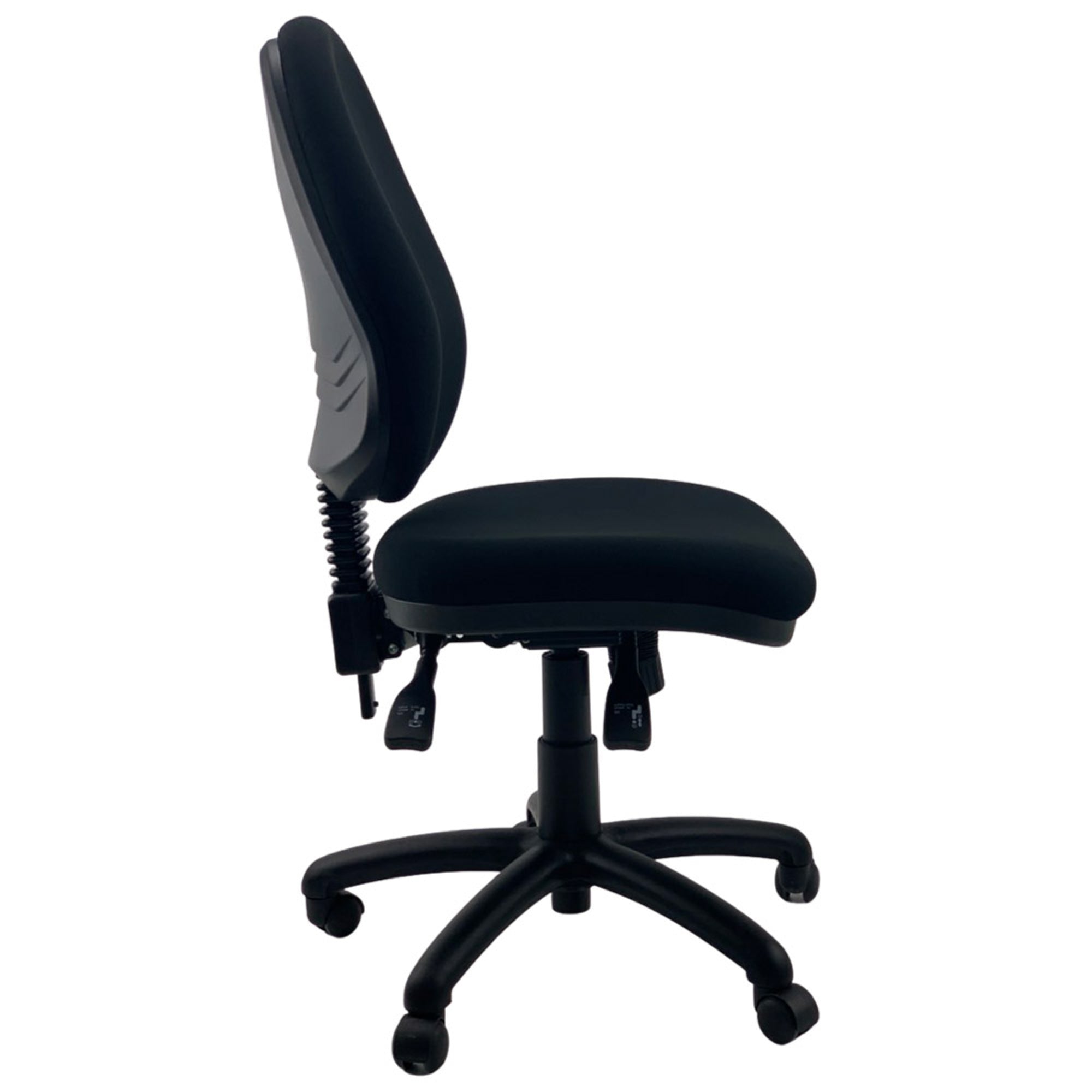 Prospect Heavy Commercial Task Chair High Back Without Arms | Office Furniture Designs