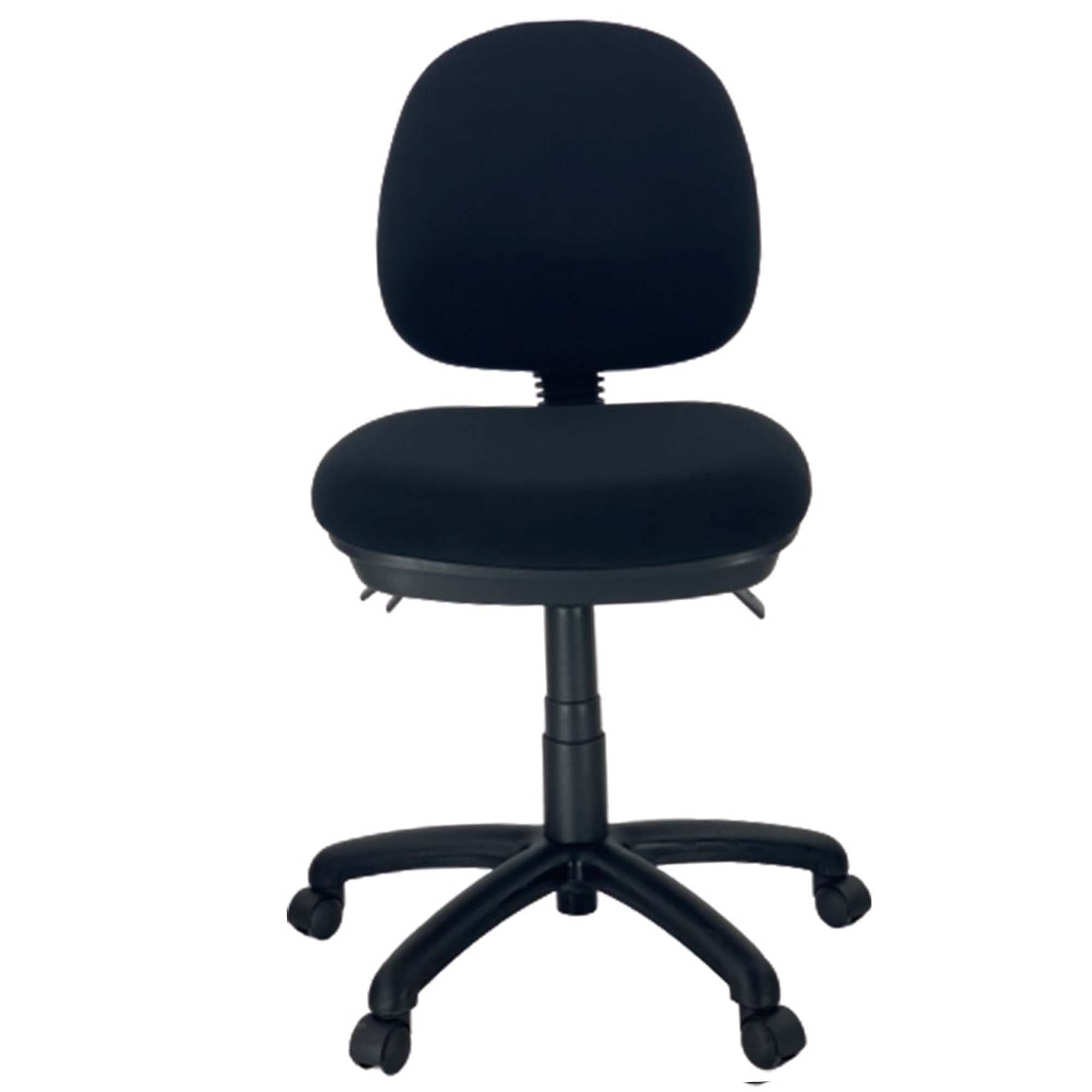 Prospect Heavy Commercial Task Chair Medium Back Without Arms | Office Furniture Designs
