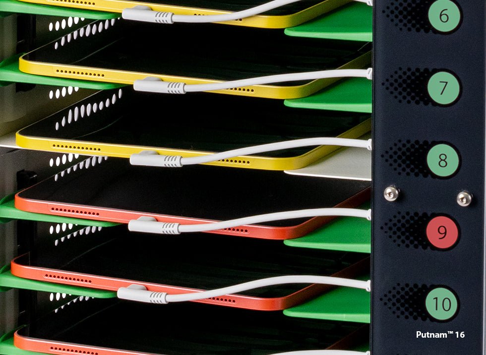 Putnam Charging Stations 16 Devices | Office Furniture Designs