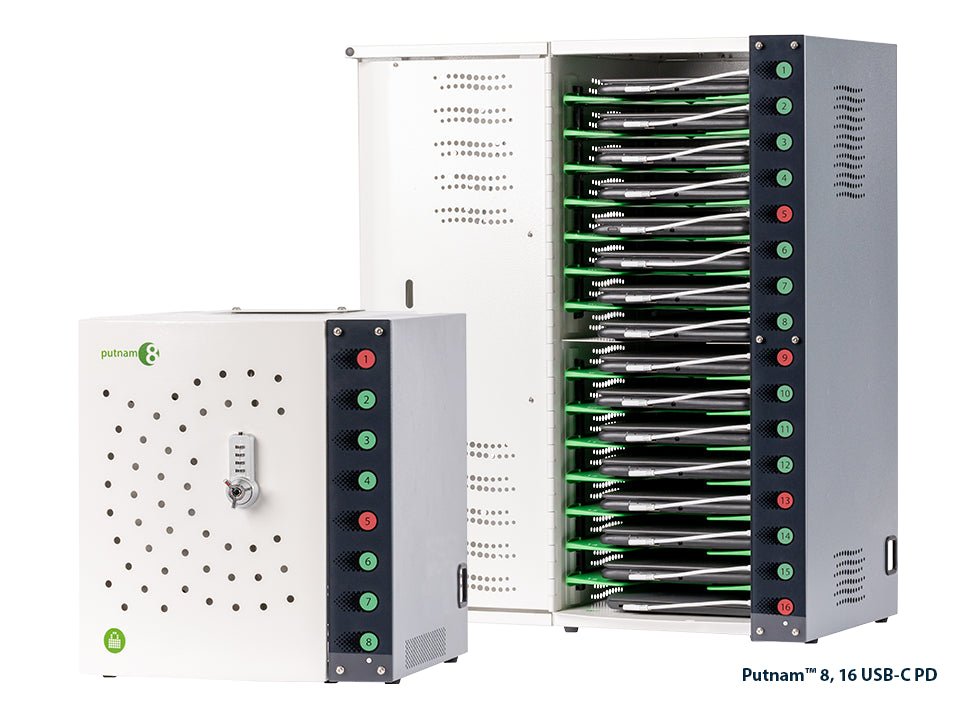 Putnam Charging Stations 8 Devices | Office Furniture Designs