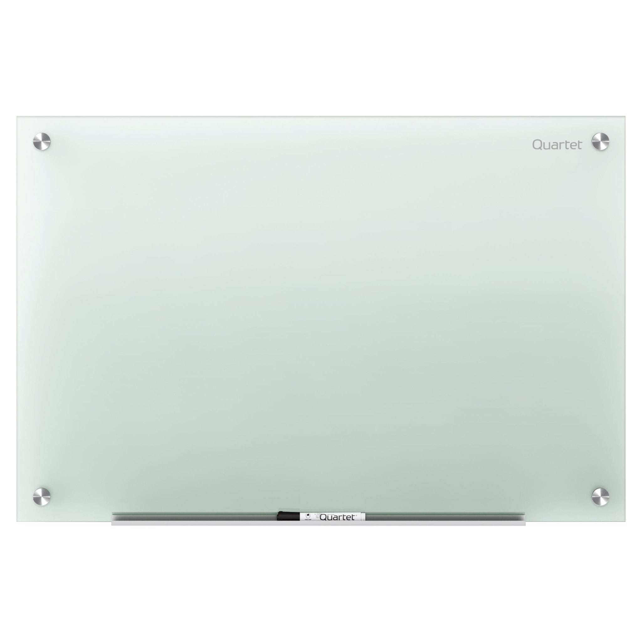 Quartet Glass Board Infinity Frost 450x600mm - Office Furniture Designs