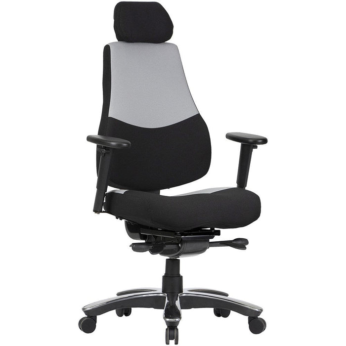 Ranger High Back Heavy Duty Multi Shift Chair With Arms And Headrest ...