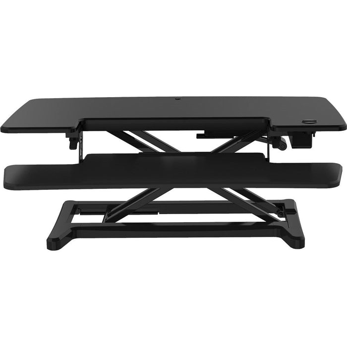 Matrix Desk Riser We Rapid Flux Electric Desk Riser Black | Office Furniture Designs