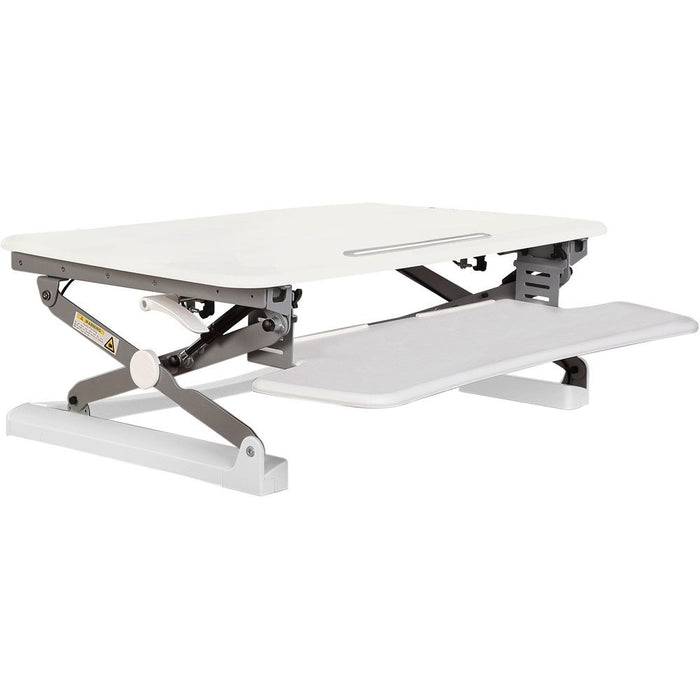Rapid Riser Manual Desk Riser Large 890W x 590D x 120-500mmH | Office ...